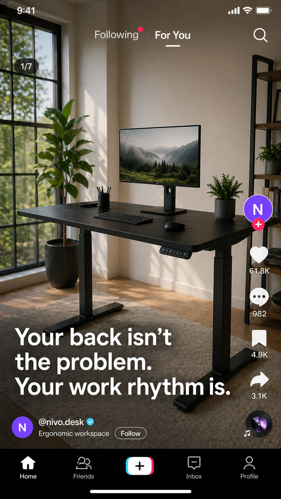 TikTok Slider